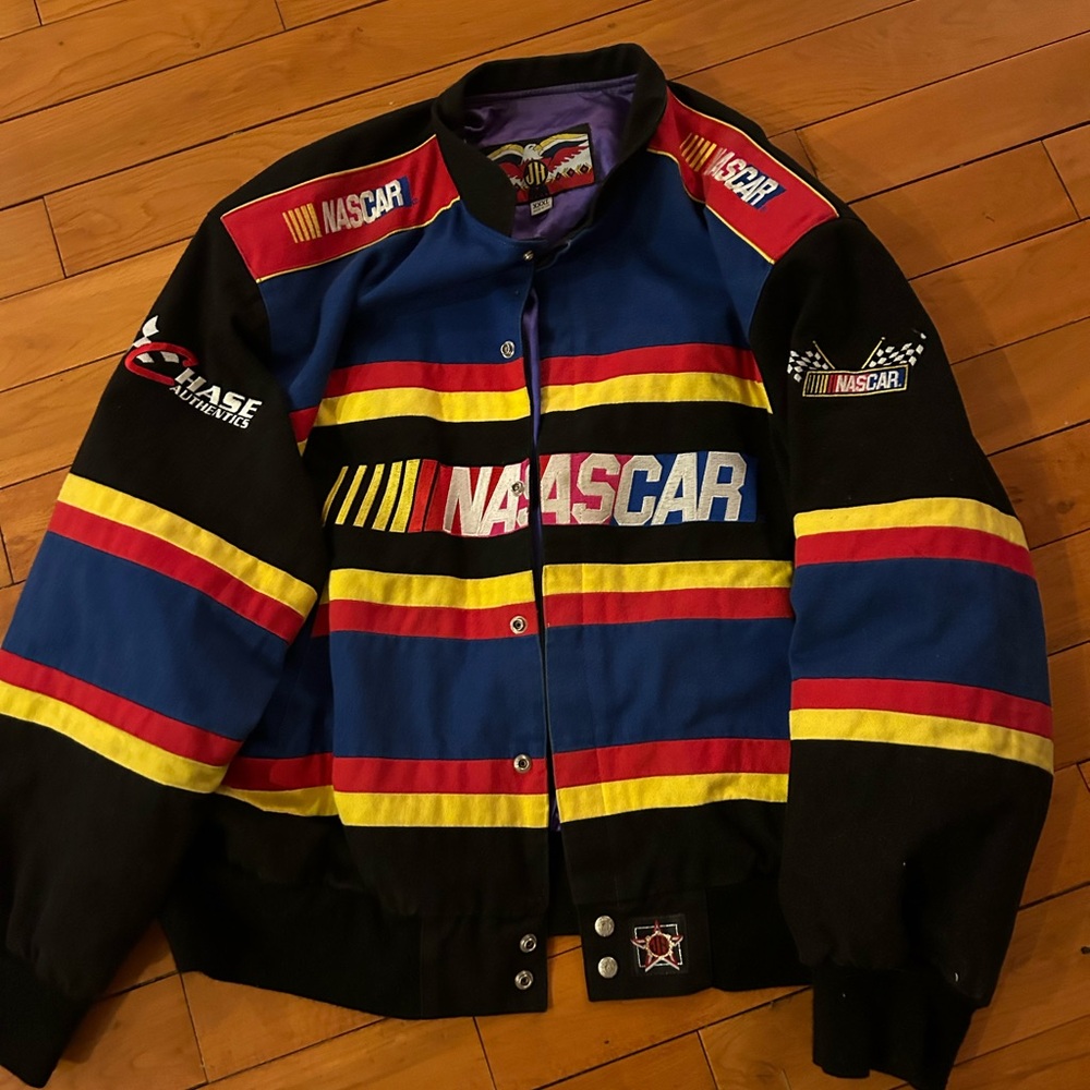 Vintage Jeff Hamilton NASCAR Jacket